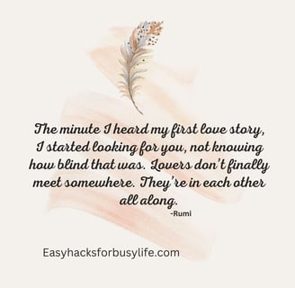 love quote from rumi