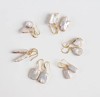 Handmade Jewelry, Jewelry Trends 2025, Artisan Jewelry, Unique Jewelry, Handmade Pearl Jewelry