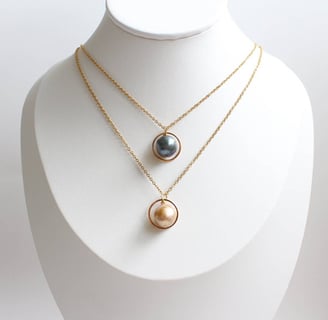 Necklace Guide, Statement Necklaces, Handmade Jewelry, Necklace Layering, Sustainable Jewelry