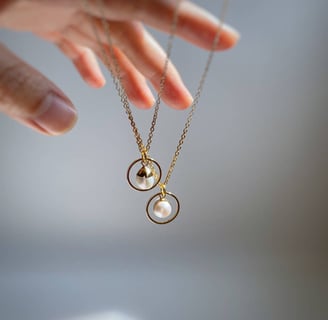 Necklace Guide, Statement Necklaces, Handmade Jewelry, Necklace Layering, Sustainable Jewelry
