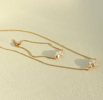 Necklace Guide, Statement Necklaces, Handmade Jewelry, Necklace Layering, Sustainable Jewelry
