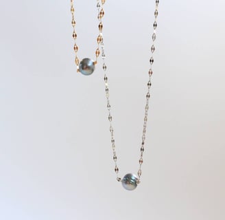 Necklace Guide, Statement Necklaces, Handmade Jewelry, Necklace Layering, Sustainable Jewelry