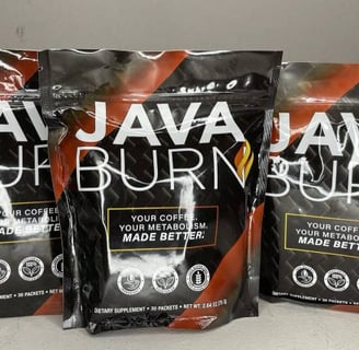 java burn coffee bags
