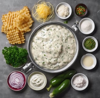 sauce tartare ingredients