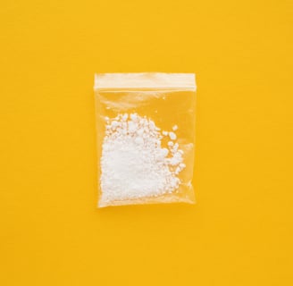 little baggie of Methamphetamine