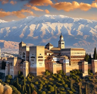 Granada die Stadt der Alhambra