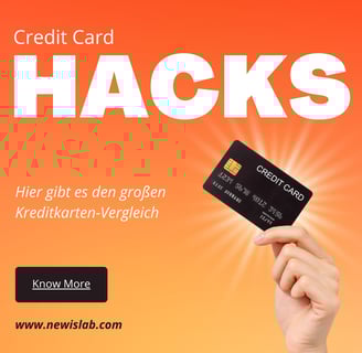 Beste Kreditkarten vergleichen