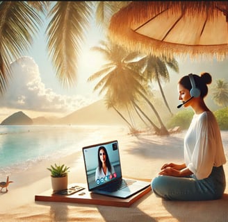 ortsunabhängig arbeiten als hypnosecoach