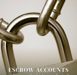 Safe and secure escrow