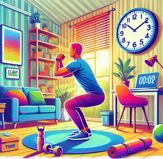 Exercise Snacks: The Science-Backed Micro-Workout Solution for Sedentary Lives
