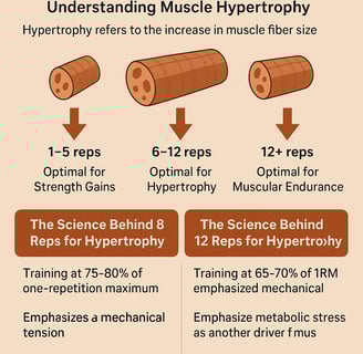 Advanced Rep Ranges for Maximum Muscle Growth: Beyond the 8 vs. 12 Debate
