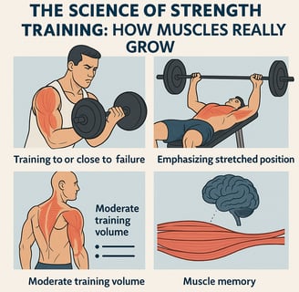 Cracking the Code to Maximum Muscle Growth: The Latest Science on Failure, Range of Motion, and Volu