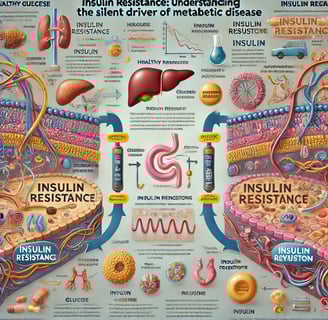 Insulin Resistance: Understanding the Silent Driver of Metabolic Disease