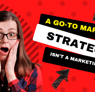 A marketing strategy is not a plan