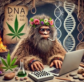 Caveman researching HLVD