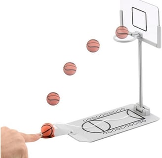 throwing a basketball ball with a basketball hoop