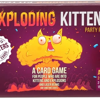 a exploding kittens party pack game