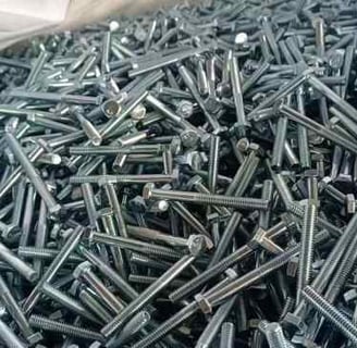 a bunch of screws