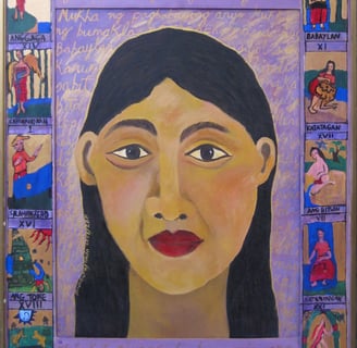 brenda fajardo self portrait