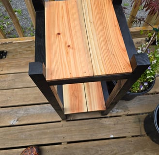 Potted Plant Stand 2