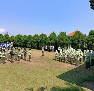Upacara Pembukaan LDKS 2024