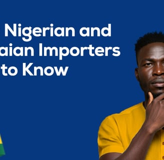 Is It Always Cheaper to Buy from China? Here’s What Nigerian and Ghanaian Importers Need to Know