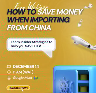 Discover the Secrets to Cost-Effective Importing from China: Join Our Free Webinar
