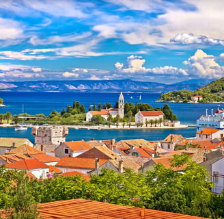 Luxury island experience in Dalmatia