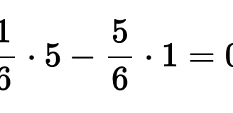 Math equation