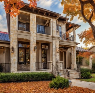 San Antonio Fall Home