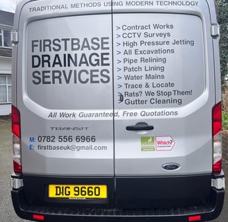 Firstbase Drainage Services Stevenage sponsoring #woolyfest