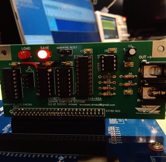 Interface cassette réalisé sous la forme d'une carte d'extension