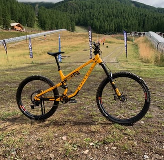 Vélo commencal méta