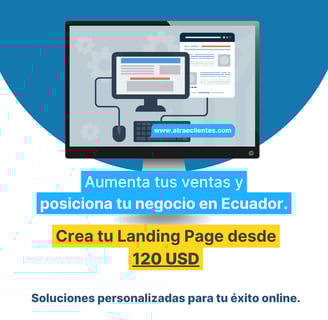Diseñamos landing pages y tiendas online que convierten. Aumenta tus ventas y posiciona tu negocio