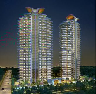 highrise in panchkula