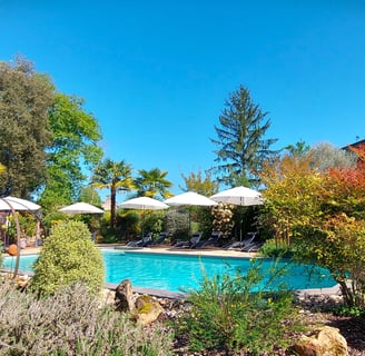 La piscine du gîte