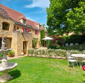 Gîte au sein d'une ancienne ferme rénovée