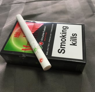 Marlboro Double Fusion Summer 2เม็ดบีบ