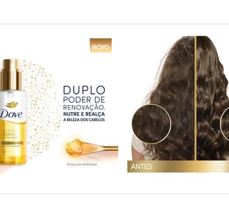Dove Óleo + Sérum Bifásico Bond Intense Repair 110 ml