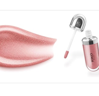 KIKO MILANO, 3D Hydra Lipgloss, Gloss Hidratante Para Os Lábios, Com Efeito 3D, Fórmula Com Extrato 