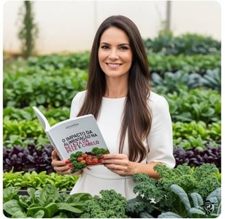 O Impacto da Alimentação na Beleza da Pele e Cabelo