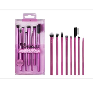 Real Techniques - Kit de Pincéis para os Olhos