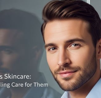  Skincare Masculina Desvendando os Cuidados para Eles