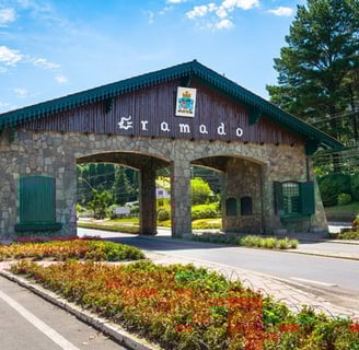 Entrada de Gramado