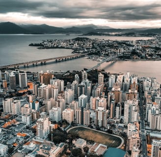 Imagem Aérea de Florianópolis