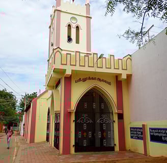 St. Luke's Church Pannaivilai Puthur