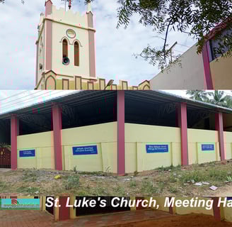 Community  Hall St. Luke's Church