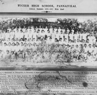 TUCKER HIGH SCHOOL 1976-77