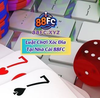 Luật chơi xóc đĩa 88fc