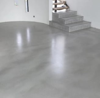 sol en beton cire